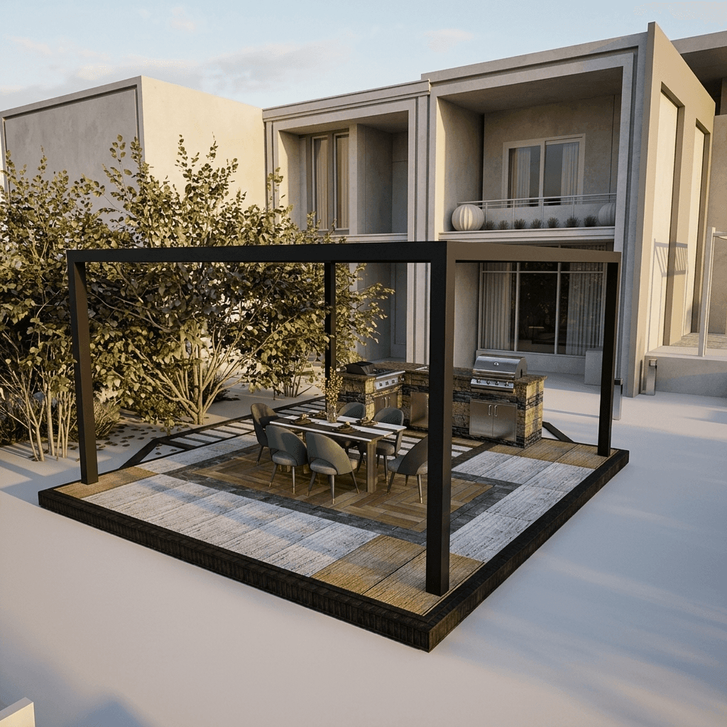 Dining Area 3001 - 6.25 x 6.65 m